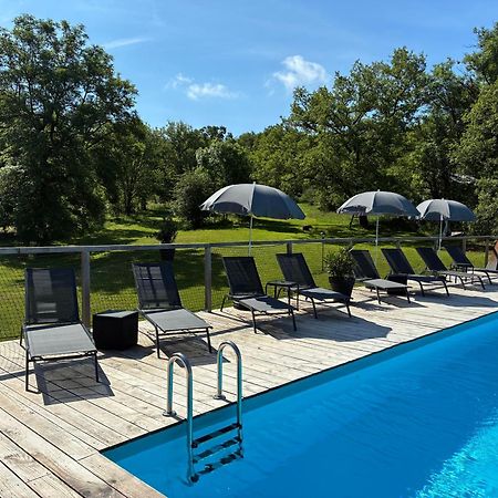 Le Domaine Du Quercy Bed & Breakfast Padirac Exterior photo
